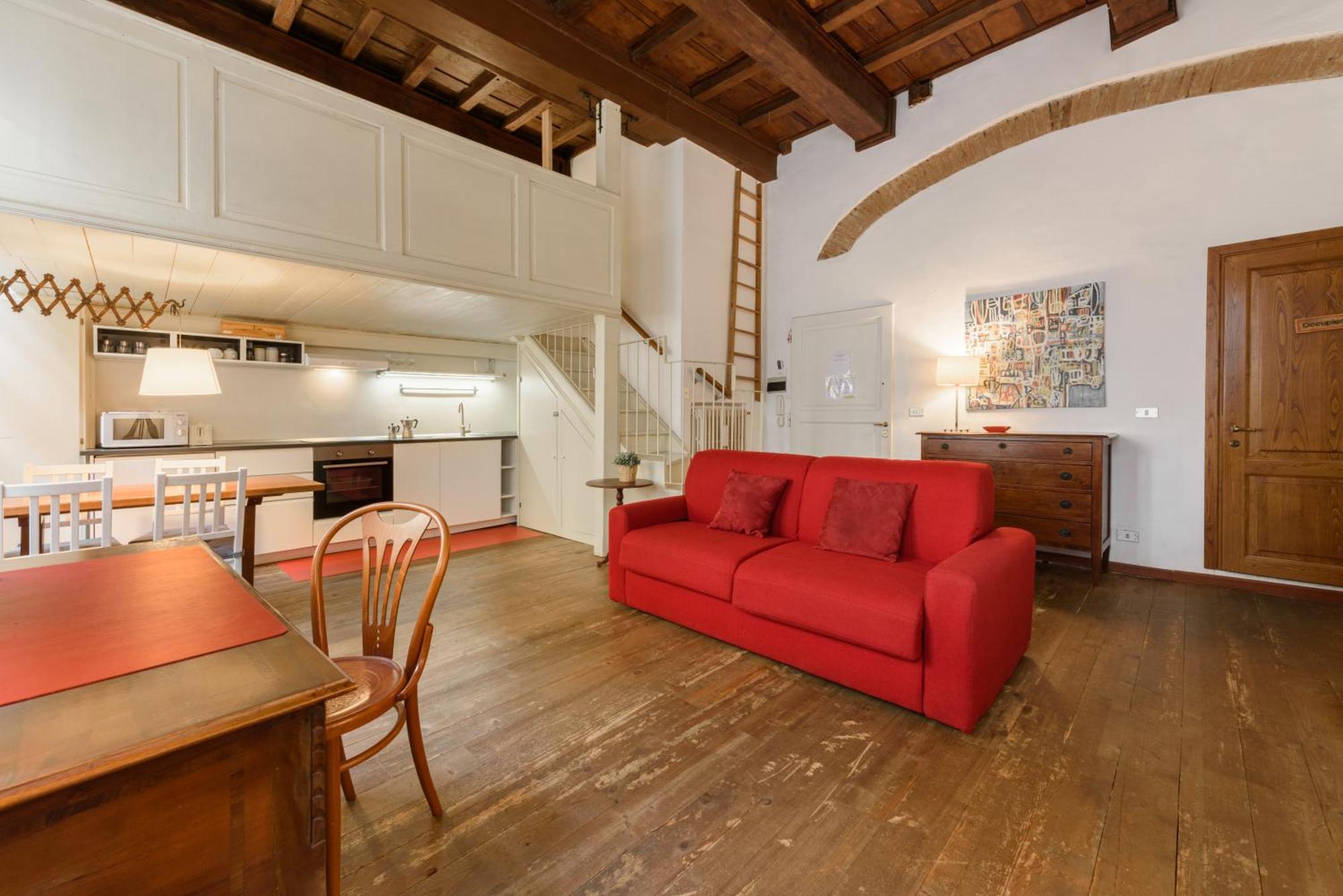 Apartament Lambertesca Loft By Mmega Florencja Zewnętrze zdjęcie