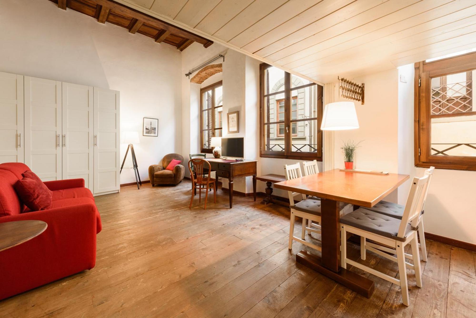 Apartament Lambertesca Loft By Mmega Florencja Zewnętrze zdjęcie