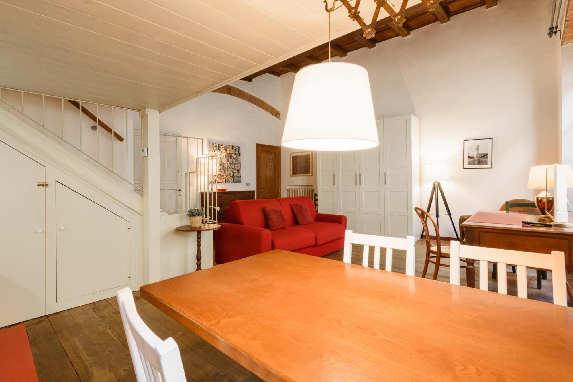 Apartament Lambertesca Loft By Mmega Florencja Zewnętrze zdjęcie
